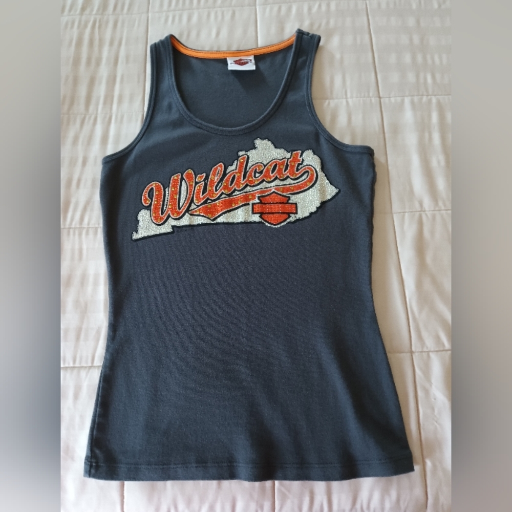 Harley Davidson Wildcat tank